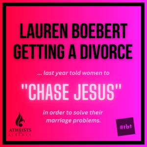 Lauren Boebert Gettting a Divorce