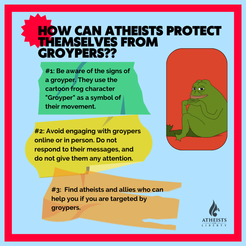 protect yourself from groypers 