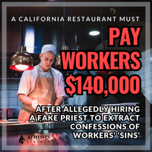 restaurant must pay workers $140,000