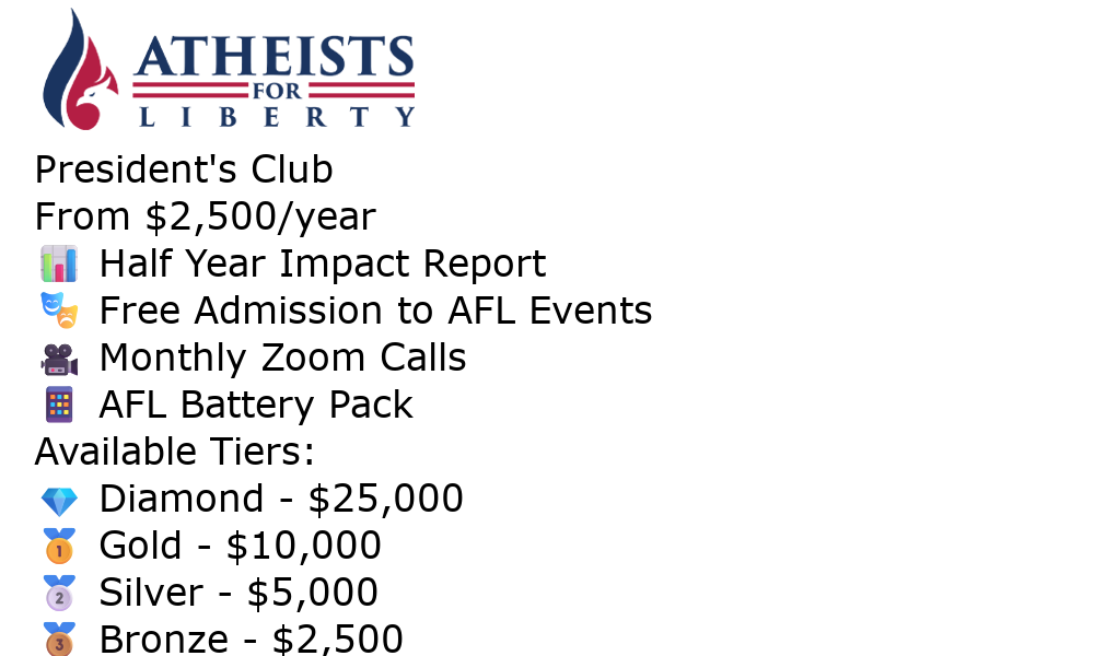 President’s Club Membership